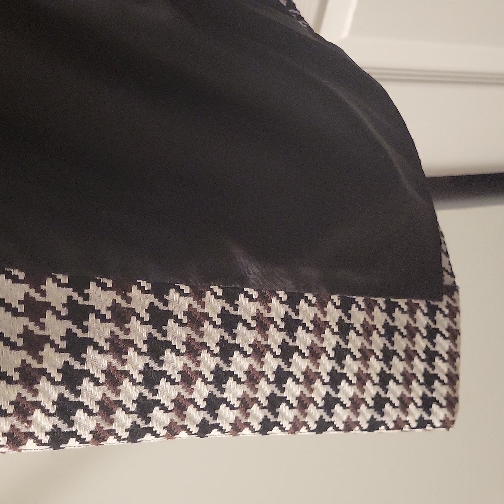 Derek Lam Houndstooth Coat - Picture 6 of 16